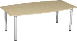 Konferenztisch (fassförmig) Produktbild