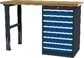 Arbeitstische, Werkbänke