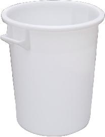 Tonne aus HDPE Inhalt 75 l Produktbild