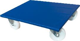Möbelroller 600x500mm 600kg Kst.Rad 125 mm Produktbild
