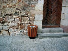 Abfallbehälter Modell K1 Produktbild