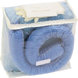 20-Liter-Notfallset, mit PVC-Tasche Produktbild