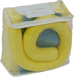 Notfallset 20l 32x15x32 cm, Chemie Produktbild