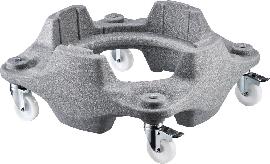 Fahrgestell für 75 u. 100 l Tonne Produktbild