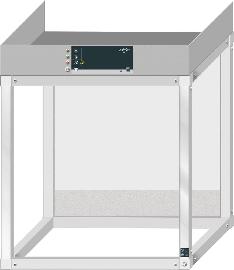 Gefahrstoffarbeitsplatz Typ „Basic“ Produktbild