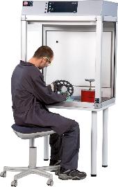 Gefahrstoffarbeitsplatz