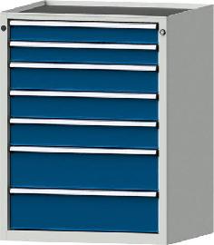 Schubladenschrank, Serie V, Modell 3005 Produktbild