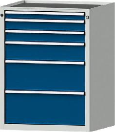 Schubladenschrank, Serie V, Modell 3006 Produktbild