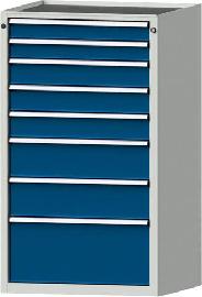 Schubladenschrank, Serie V, Modell 4004 Produktbild