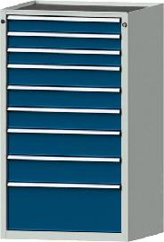 Schubladenschrank, Serie V, Modell 4006 Produktbild