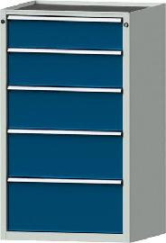 Schubladenschrank, Serie V, Modell 4007 Produktbild