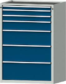 SCHUBL.SCHRANK V910 MODELL 4005 V- RAL 7035 / RAL 5010 Produktbild