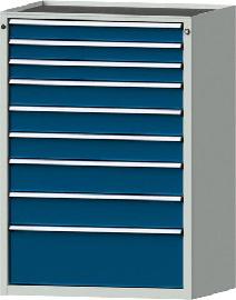 SCHUBL.SCHRANK V910 MODELL 4006 V- RAL 7035 / RAL 5010 Produktbild