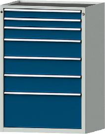 SCHUBL.SCHRANK V910 MODELL 4009 V- RAL 7035 / RAL 5010 Produktbild