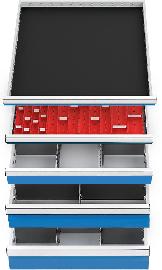 Einteilungsset 5-teilig 700/705A Produktbild