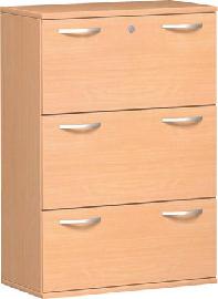 Registraturschrank Pro N-10HR308-BB Produktbild