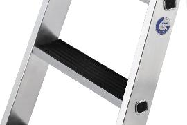 Nachrüstsatz clip-step Trittauflage Rutschhemmung (Zubehör) für Aluminium-Stehleiter Produktbild