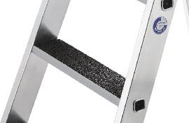 Nachrüstsatz clip-step R13 Trittauflage Rutschhemmung (Zubehör) für Aluminium-Stehleiter Produktbild