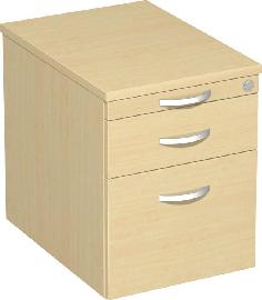 Rollcontainer,mit Hängeregistratur Produktbild