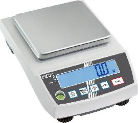 Präzisionswaage 2000g Ablesbarkeit 0,1g KERN Produktbild