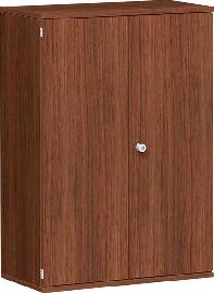 Drehtürenschr. Pro,Nußbau1152x800x425,3OH Produktbild