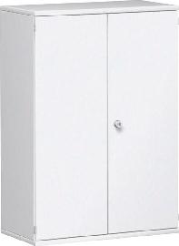 Drehtürenschr. Pro,Weiß 1152x800x425,3OH Produktbild