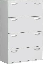Registr.Schrank PRO Licht1536x1000x425,4OH Produktbild