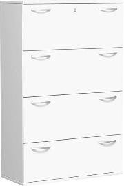 Registr.Schrank PRO Weiß 1536x1000x425,4OH Produktbild