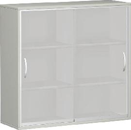 Schiebetürenschr. Pro Lic1152x1200x425,m.Glastüren Produktbild