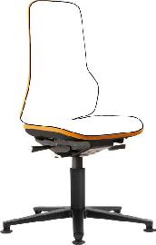 Arbeitsdrehstuhl (Basisstuhl) NEON, Permanentkontakt Produktbild