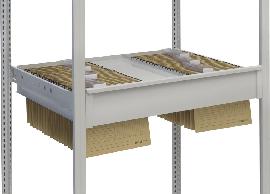 Hängemappenauszug Orion Plus HK01060 lichtgrau Produktbild