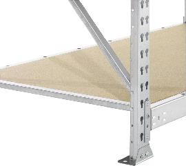 Zusatzboden Spanplatte für Weitspannregal META MINI RACK Produktbild