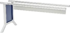 Anbaugestell workline, mit Klemmfeststellung Produktbild