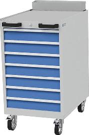 Mobiler Schubladenschrank, 2 Lenkrollen Produktbild