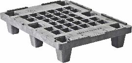 Kunststoff-Halbpalette Produktbild