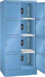 Akku-Ladeschrank mit 8 Fächern (2x4) Produktbild