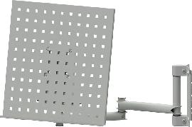 Gelenkarm mit Lochwand Produktbild
