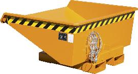 Kippbehälter EXPO 275 l B1210xT960xH540 mm verzinkt Tragkraft 750kg Produktbild