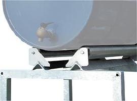 Drehbare Rollenauflage Drehbare Rollenauflage Produktbild