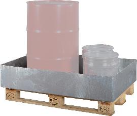 Palettenwanne Stahl, Typ EW Produktbild