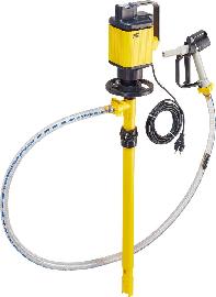 Elektrische Fass- und Behälterpumpe (Ex- und nicht Ex-geschützt) Produktbild