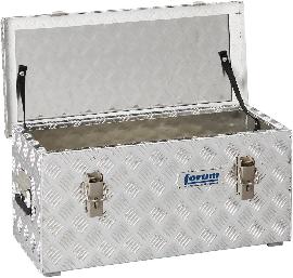 Alu Transportkiste 628x275x280mm Riffelblech48 Liter Forum Produktbild