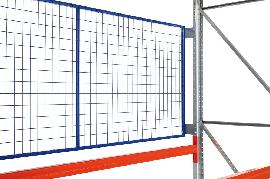 Rückwandgitter für Großfachregal META MULTIPAL Produktbild