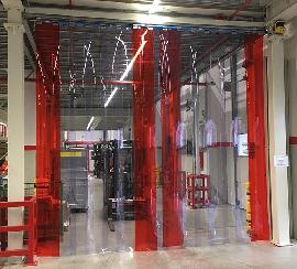 Schutzvorhänge und Zubehör