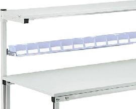 Zubehör für Arbeitsplatzsystem (Grundeinheit), Breite 1200 mm Produktbild