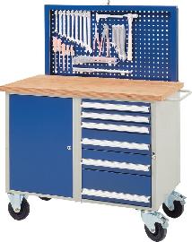 Werkstattwagen VVM-1.2 kpl., mit vers. Wkz.wand Produktbild