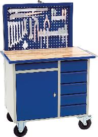 Werkstattwagen VV-2 1 Schrank, 5 Schubladen Produktbild