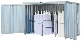 SAFE Gasflaschenlager LIF ohne Bodenrahmen Produktbild