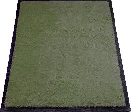 Schmutzfangmatte Eazycare Style, chromoxidgrün Produktbild