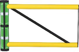 Schwingtür Juliet für Sicherheitsgeländer Delta Produktbild